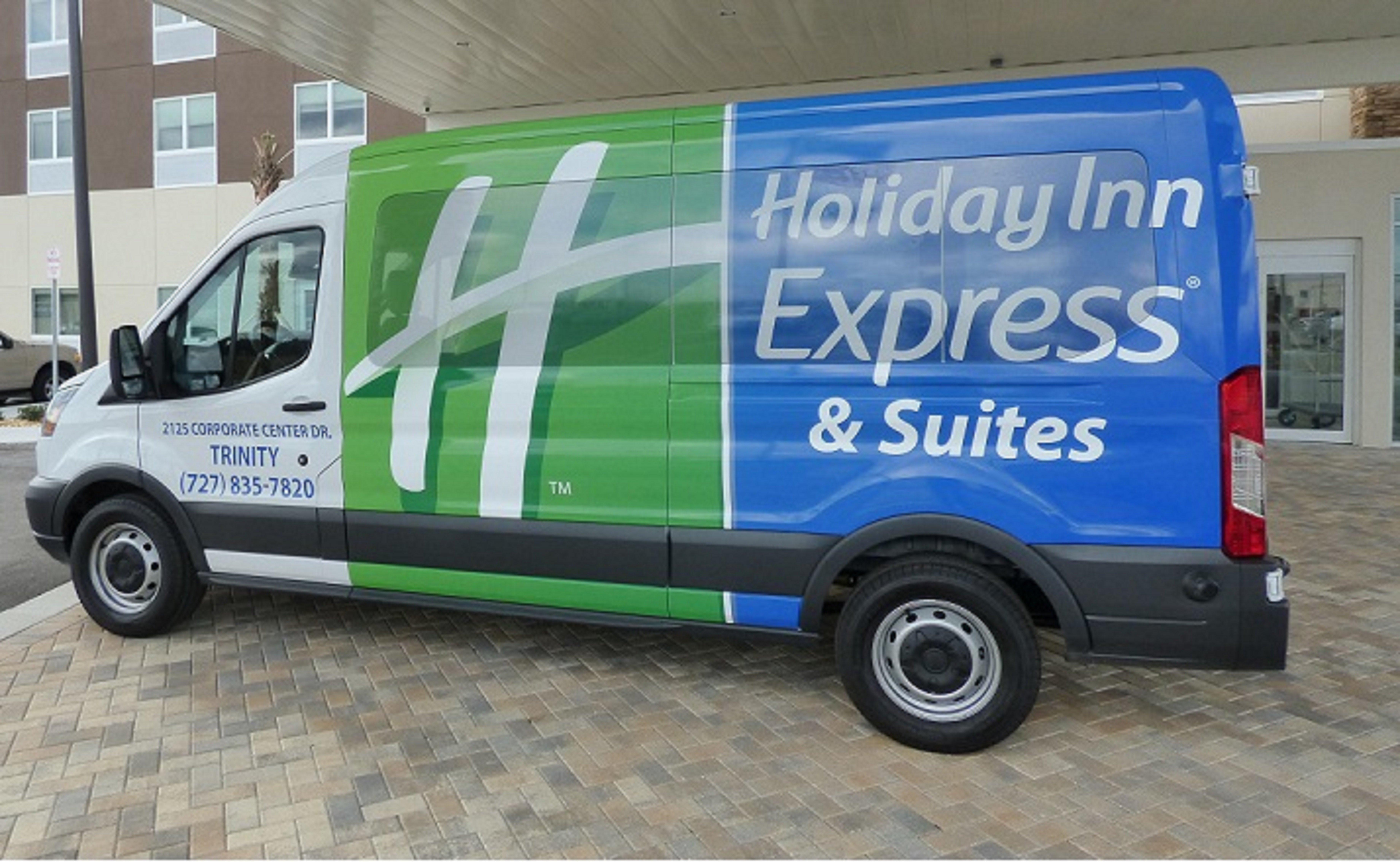 Holiday Inn Express & Suites Trinity By Ihg Екстер'єр фото